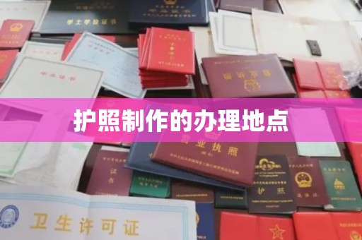 碑林护照制作的办理地点