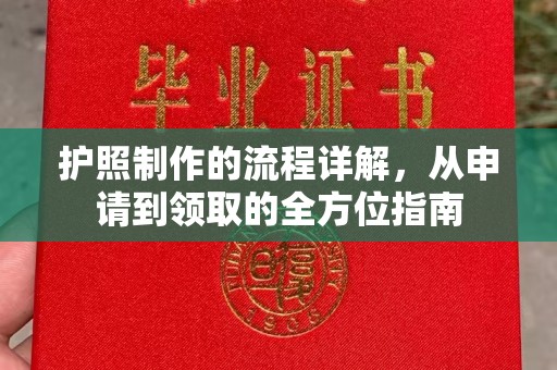 碑林护照制作的流程详解，从申请到领取的全方位指南