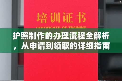 碑林护照制作的办理流程全解析，从申请到领取的详细指南