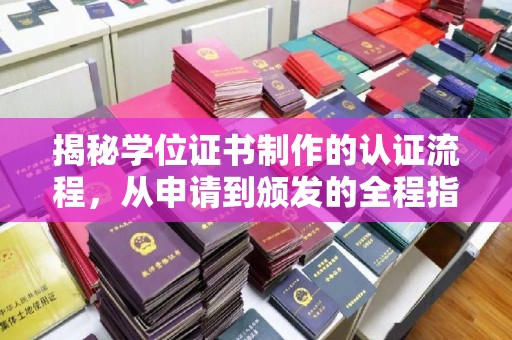 碑林揭秘学位证书制作的认证流程，从申请到颁发的全程指南