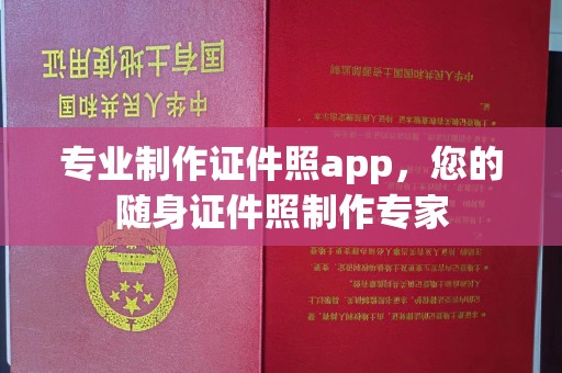 碑林专业制作证件照app，您的随身证件照制作专家