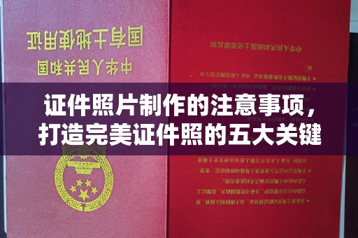 碑林证件照片制作的注意事项，打造完美证件照的五大关键点