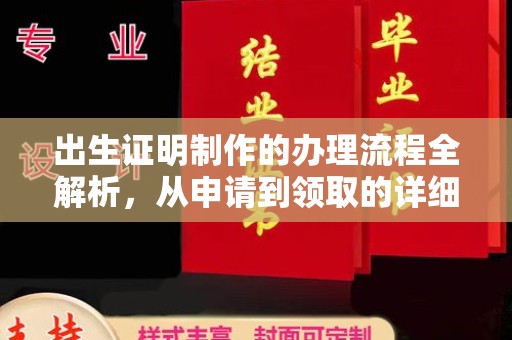 碑林出生证明制作的办理流程全解析，从申请到领取的详细指南