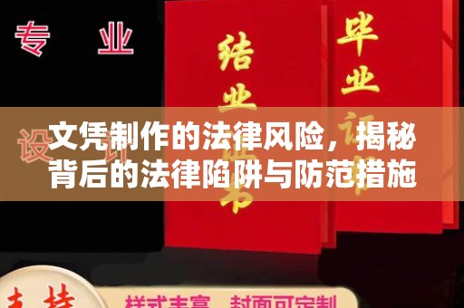 碑林文凭制作的法律风险，揭秘背后的法律陷阱与防范措施