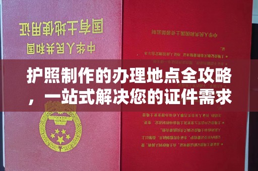 碑林护照制作的办理地点全攻略，一站式解决您的证件需求
